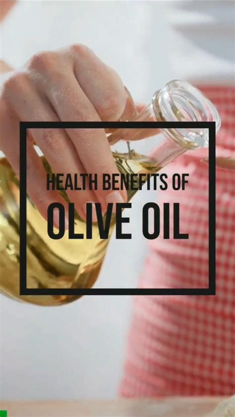 Health Benefits Of Olive Oil Oils Health Benefits Health