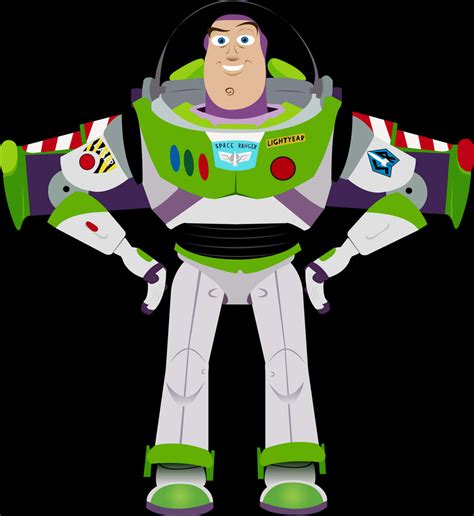 Download Buzz Lightyear Standing Pose