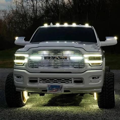2019 2024 Ram 1500 2500 3500 Animated Switchback Led Center Grill Acce