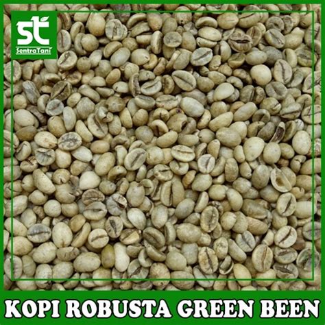 Jual Kopi Robusta Green Bean Grade A 1 Kg Sentratanicom