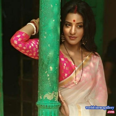 Monalisa Hot Saree Stills