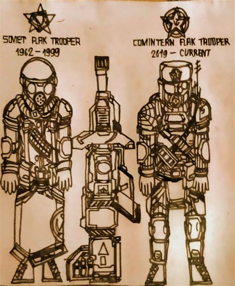 Evolution of Flak Trooper by Napasitart on DeviantArt