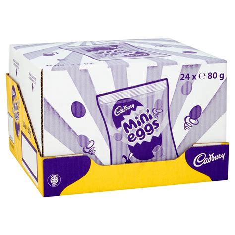 Cadbury Mini Eggs Chocolate Bag G Bestway Wholesale