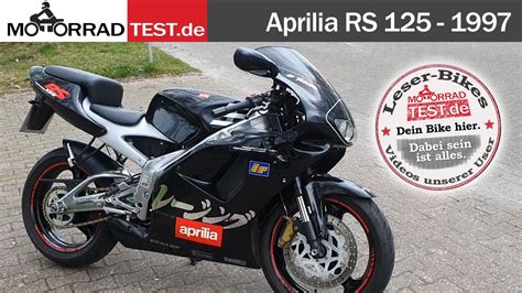 Aprilia Rs Leserbike Video Von Philipp Youtube