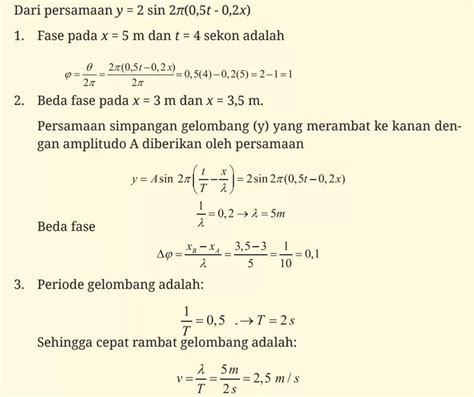 AYO CEK PEMAHAMAN Kunci Jawaban Fisika Kelas 11 Halaman 122 Tentukan