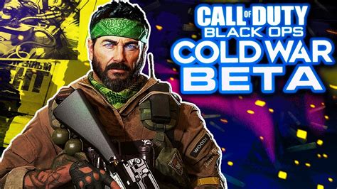 Black Ops Cold War Beta Live Day 2 Youtube