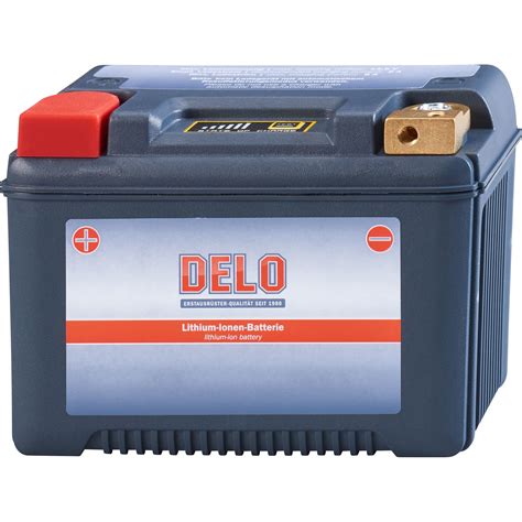 DELO Lithium Ionen Batterien Kaufen Louis Motorrad Feizeit