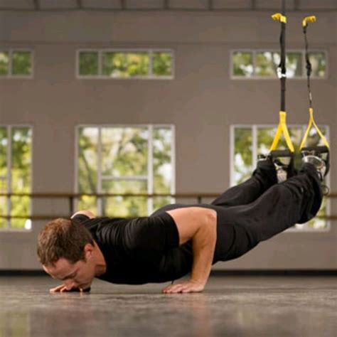 TRX Atomic Push Up By Karina Scheers Exercise How To Skimble