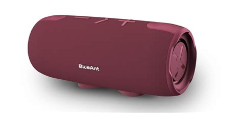 Blueant S New X3i Portable Speaker Delivers Crisp Audio And Thumping Bass Tech Guide