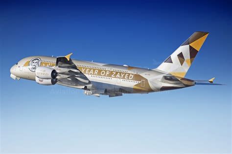 Etihad Airways Airbus A380 861 A6 APH V1images Aviation Media