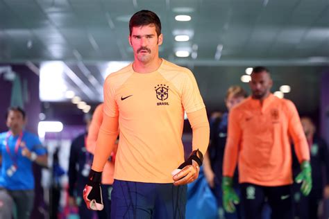 Anything Liverpool On Twitter Alisson Becker Ahead Of Brazil Game Vs