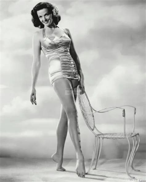 Jane Russell Actress And Sex Symbol Pin Up X Publicity Photo Op