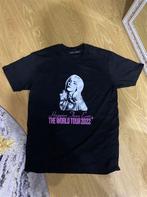 BILLIE EILISH WORLD TOUR 2022 TSHIRT OFFER Men S Fashion Tops