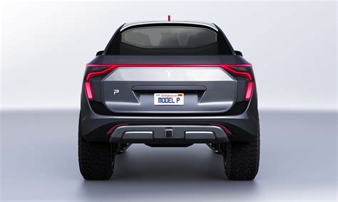 Tesla Pickup Truck Concept Tesla Model P