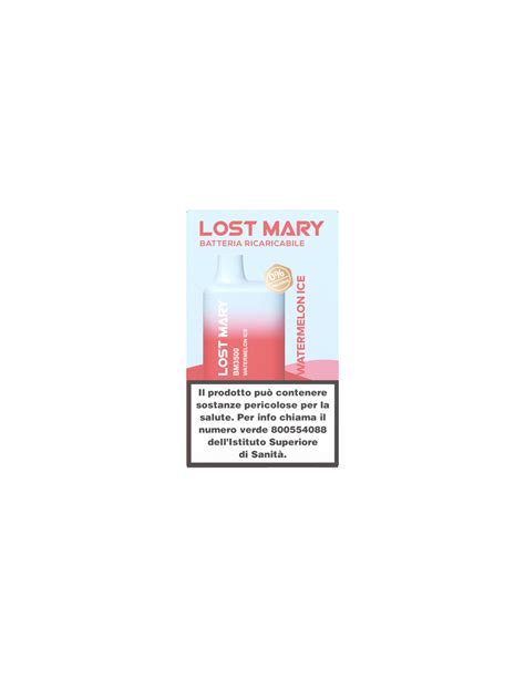 Watermelon Ice Lost Mary Puff Disposable Svapoebasta