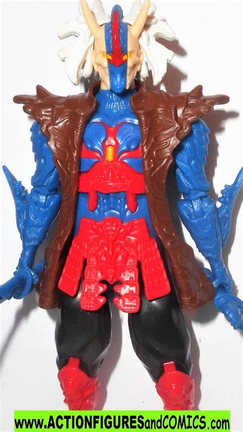 Power Rangers RIPCON BLUE 5 inch Ninja Steel Villain bandai – ActionFiguresandComics