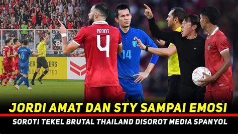 INI PENYEBAB JORDI AMAT DAN STY EMOSI BERBAHAYA BAGI KARIR SADIL