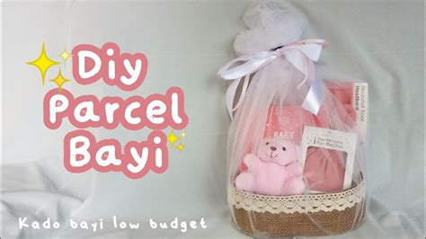 Diy Parcel Bayi Kado Untuk Bayi Babygift Hampers YouTube