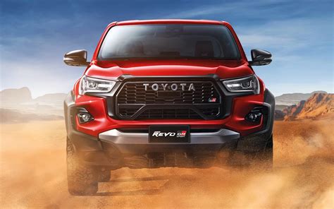 Toyota Hilux GR Sport 2024 ra mắt tại Thái Lan với tên gọi Hilux Revo