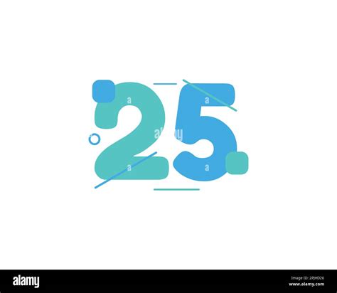 25th Logo Design Celebrations 25th Logo Design Sweet 25th Anniversary