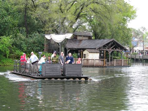 Tom Sawyer Island And Rafts Walt Disney World Magic Kingdom