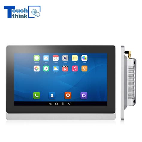 Inch Industrial Android Panel Pc Android All In One Panel Pc And