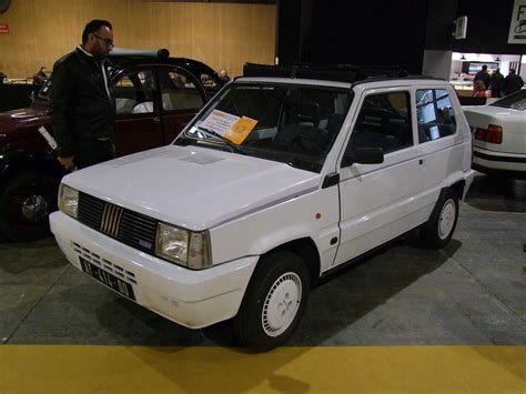 Fiat Panda 750 Bianca Berline 3 Portes 1991 Chrispit1955 Flickr