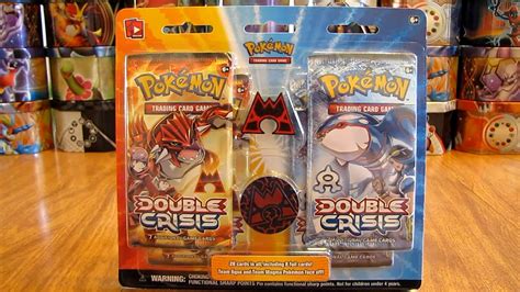 Team Magma Double Crisis Blister Pack Opening YouTube