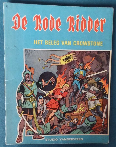 De Rode Ridder 33 Het Beleg Van Crowstone Sc 1e Druk 1967 Mijn