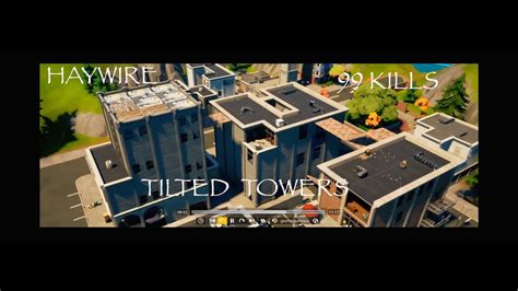 Kill Win Bots Haywire Tilted Towers Youtube