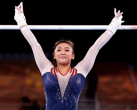 Suni Lee Wins Gold In All Around Gymnastics With Simone Biles Sitting