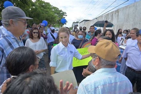 Urbis La Alcaldesa Patricia Lobeira De Yunes Supervisa Trabajos Del