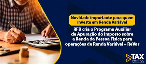 Novidade Importante Para Quem Investe Em Renda Vari Vel Rfb Cria O