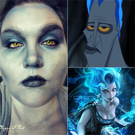 Disney Female Hades Cosplay Oneilmakeupandcosplay Disney Cosplay