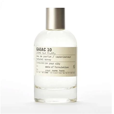 Le Labo Gaiac 10 EDP MC Perfume Diamond Công Ty Nhập Khẩu Nước Hoa