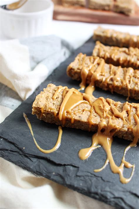 Peanut Butter Chickpea Protein Bars Whole Living Lauren