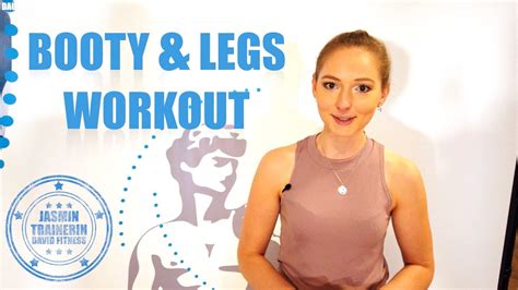 Booty And Legs Workout David Fitness Onlinekurse Für Zuhause Youtube