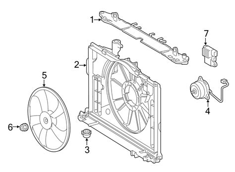 Toyota Corolla Engine Cooling Fan Shroud T Toyota Fort
