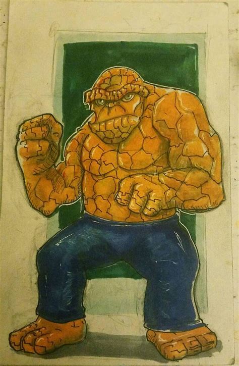 Ben Grimm By Jikanganai On Deviantart