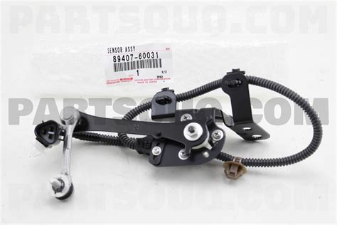 SENSOR SUB ASSY HEIGHT CONTROL REAR RH 8940760031 Toyota Parts