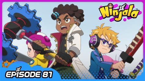 Ninjala Lanza El Episodio De Su Anime Oficial De Forma Temporal