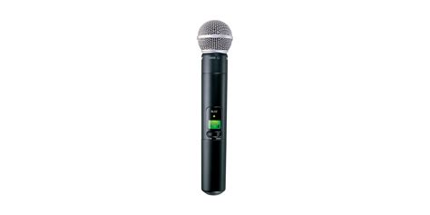 Shure Slx2sm58 G5 Handheld Wireless Microphone Transmitter Chuck Le