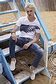 Lucky Blue Smith Poses For Mavi S Spring Summer Campaign Photo