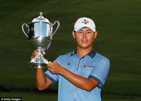 Si Woo Kim Wins First Pga Tour Title After Wyndham Championship Victory