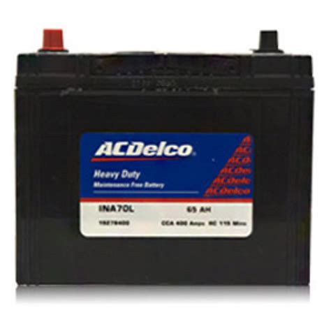 Ac Delco Pam 40 0ac 95b26r 65ah Battery Price From Rs4600 Buy Ac