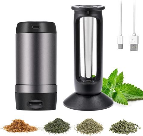 Amazon TOMENGBEI Electric Herb And Spice Grinder Smart USB