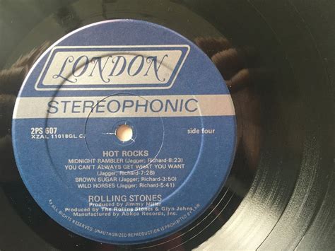 The Rolling Stones Hot Rocks 1964 1971 Double Lp Vinyl Etsy