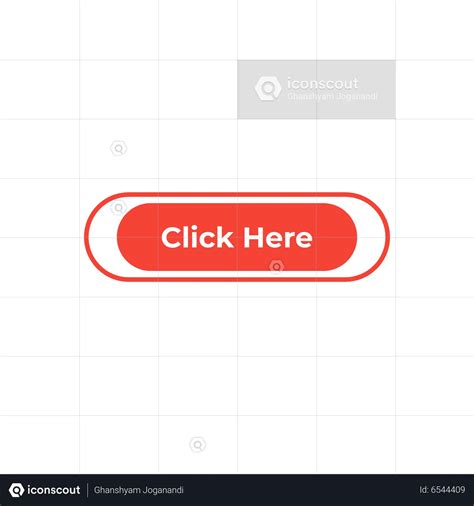 Click Here Button Animated Icon download in JSON, LOTTIE or MP4 format