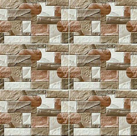 Elevation Wall Tiles Thickness 5 10 Mm For 12x18 At ₹ 350 Box In