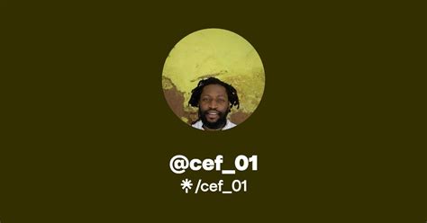 cef listen  youtube spotify apple  linktree